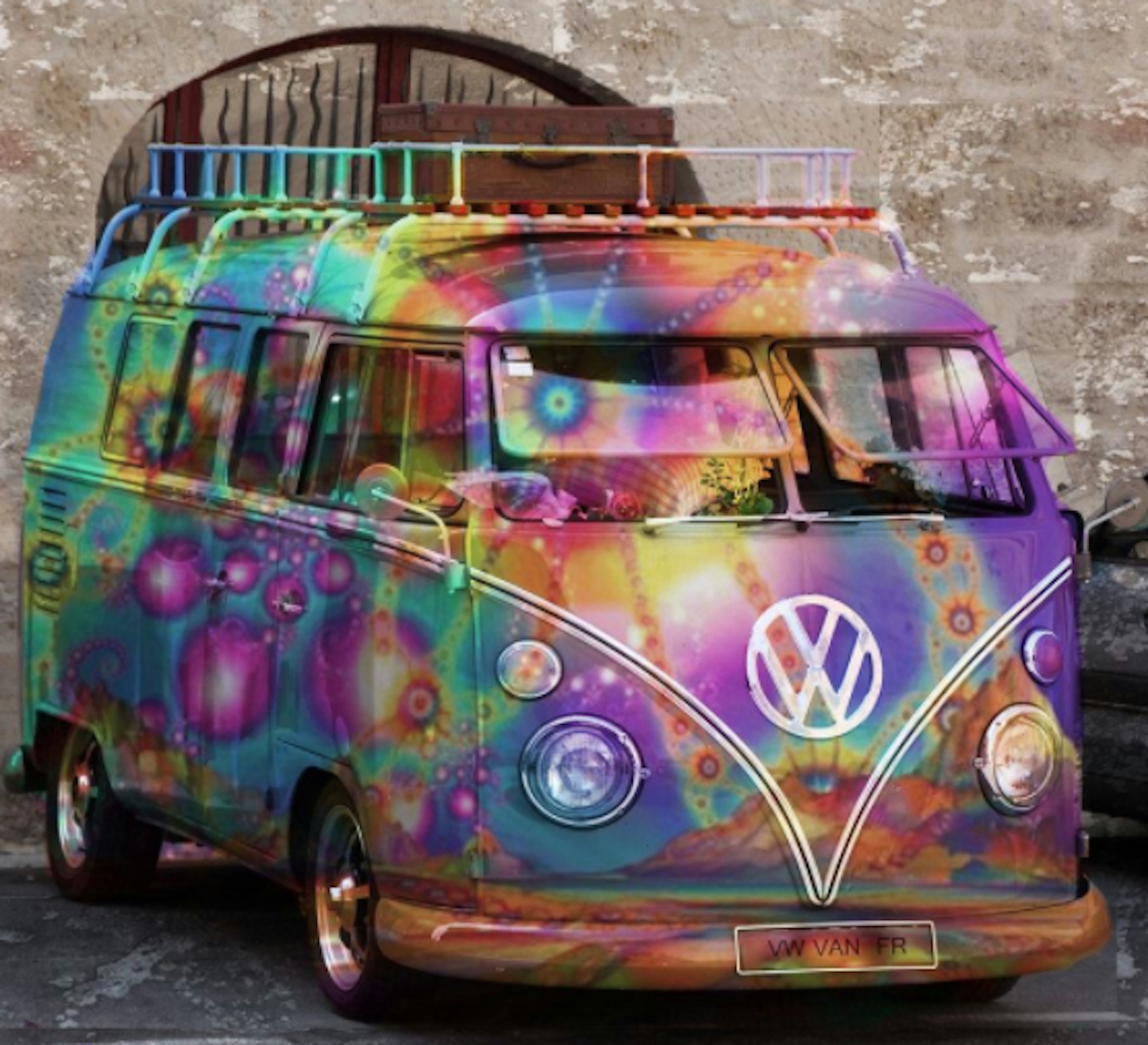 cool kombi vans