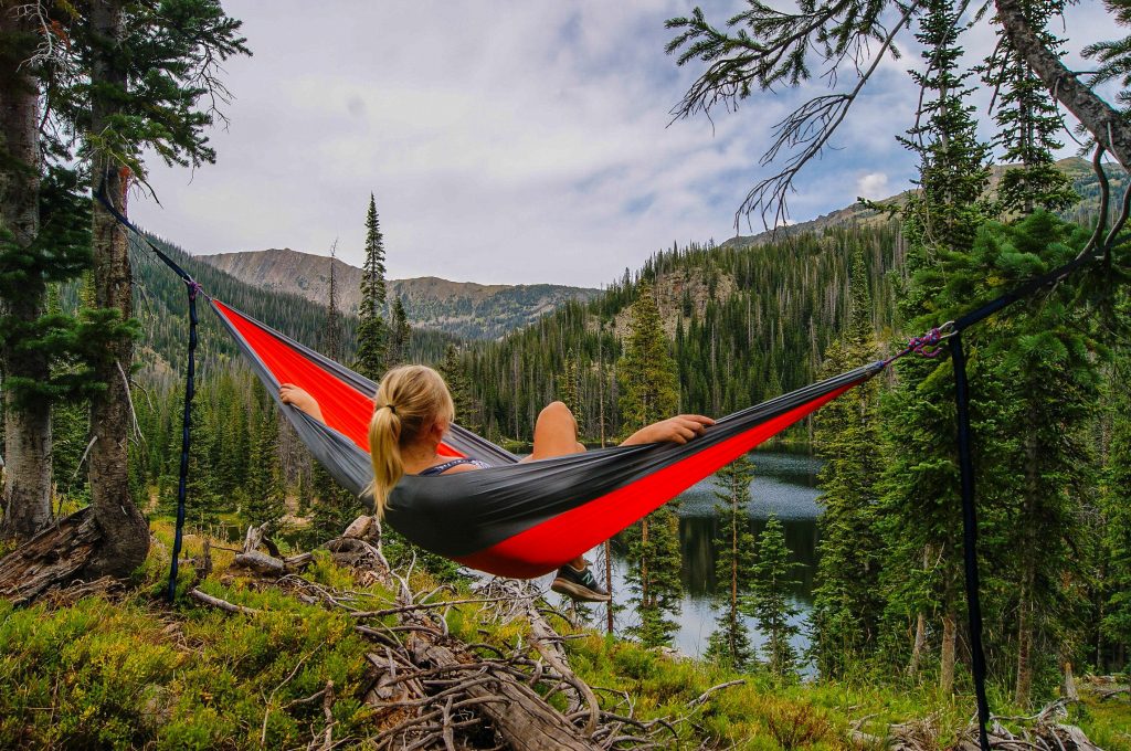 Backpacking Hammock