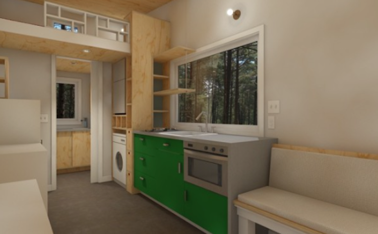 tiny house on wheels floor plans